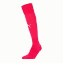 プーマ LIGA ジュニアストッキング 729880 12ラズベリー(ピンク) PUMA サッカーソックス