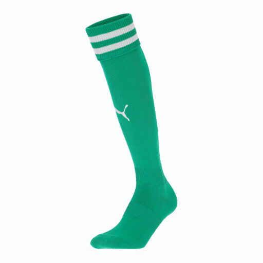 プーマ LIGA ライン入りストッキング 729881 05ペッパーグリーン PUMA サッカーソックス プーマ LIGA ライン入りストッキング 729881 05ペッパーグリーン PUMA サッカーソックス