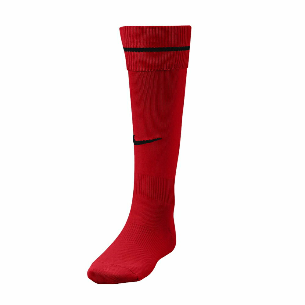 ナイキ　アカデミーストライプ　フットボールソックス　883335　601バーシティレッド/ブラック　サッカ..