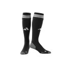 アディダス ADI 23 SOCK フットボールソックス HT5027ブラック/ホワイト サッカー ストッキング(4)