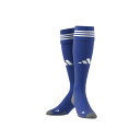 アディダス ADI 23 SOCK フットボールソックス HT5028チームロイヤルブルー/ホワイト サッカー ストッキング
