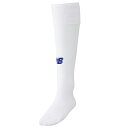 ニューバランス サッカーソックス JASF7388 ホワイト/ロイヤルブルー NEWBALANCE ストッキング