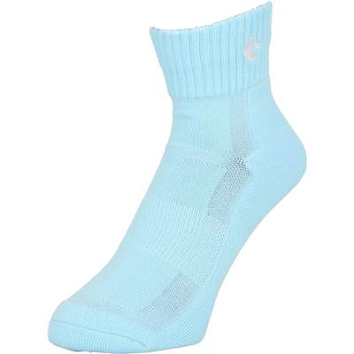 コンバース　バスケットボール　5SPカラーアンクルソックス　CB1610032S　パステルブルー　CONVERSE　..