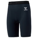 ヒュンメル フィットインナーパンツ HAP6038P インディゴネイビー コンプレッション ショートタイツ ショートスパッツ