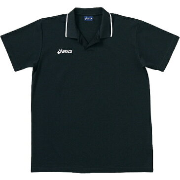 アシックス　ポロTシャツ　XA6128　ブラック