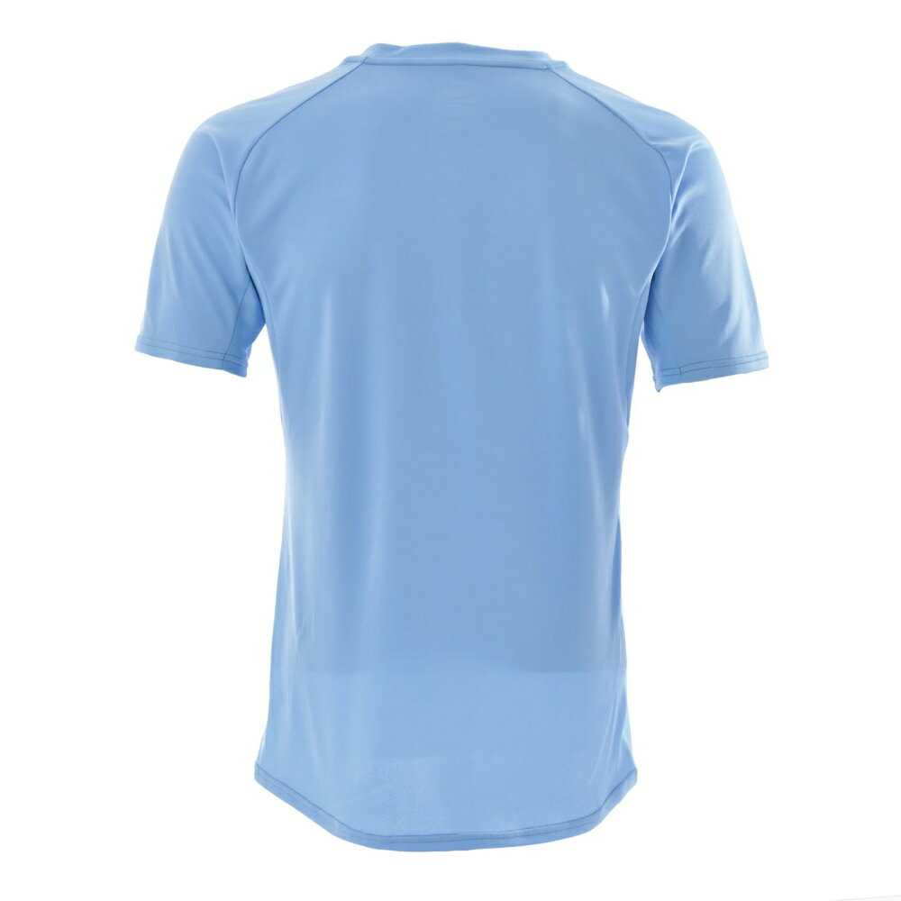 ニューバランス　ゲームシャツ　JMTF0486　サックス　サッカー　プラクティス　Tシャツ
