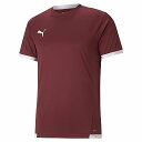プーマ TEAM LIGA ゲームシャツ 705150 コードバン/プーマホワイト サッカー プラクティス Tシャツ