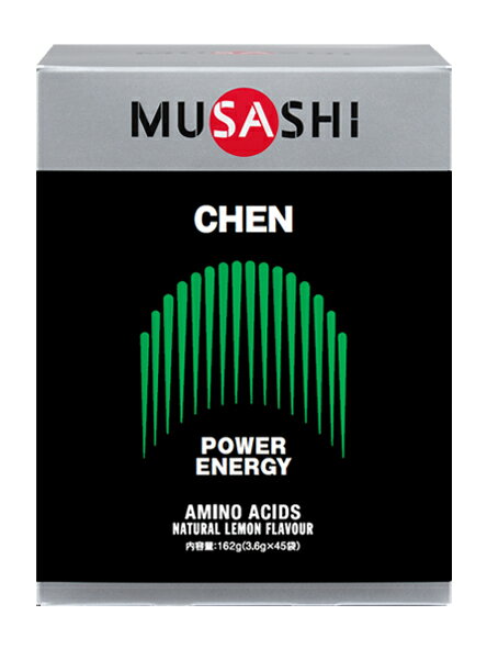 MUSASHI CHEN スティック45本入り ムサシ　チェン　アミノ酸　瞬発力サポート