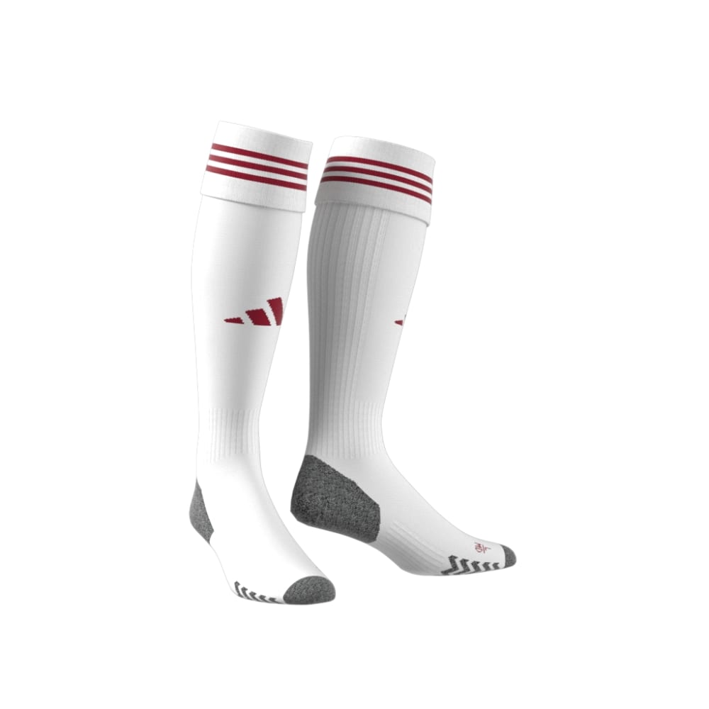 アディダス サッカーソックス ADI23SOCK IB4921 ホワイト/チームパワーレッド adidas ストッキング フットボール