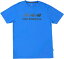 午後3時までのご注文で即日出荷！（休業日を除く） ニューバランス　トリプルロゴTシャツ　AMT41001　ブルー　NEWBALANCE