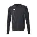 ニューバランス チームスウェット クルー JMTF2380 ブラック NEWBALANCE(4)