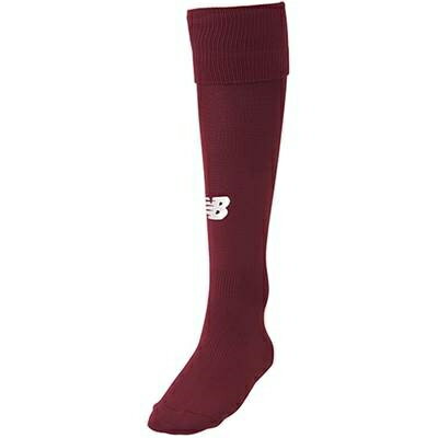 ニューバランス　サッカーソックス　JASF7388 クリムゾン/ホワイト　サッカー　ストッキング fbsocks