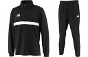 ニューバランス ミドルレイヤージャケット・パンツ上下セット JMJF9401 JMPF9402 ブラック NEWBALANCE ウォームアップ ジャージ