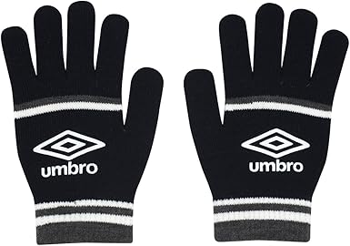 午後3時までのご注文で即日出荷！（休業日を除く） アンブロ　ジュニアサイズ　ニットグローブ　UUDYJD..