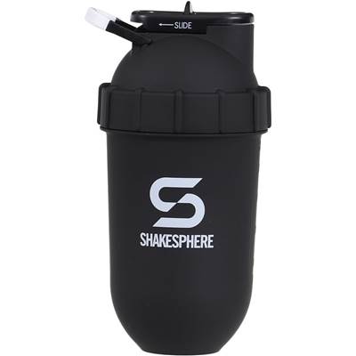 あす楽対応　シェイクスフィア　ShakeSphere　タンブラーオリジナル　マットブラック/ホワイト　プロテインシェイカー 700ml