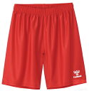 ヒュンメル ゲームパンツ HAG5042P HJG5042P レッド HUMMEL サッカー プラクティス