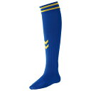 ヒュンメル サッカー ストッキング HAG7090 ロイヤルブルー/イエロー サッカーソックス fbsocks