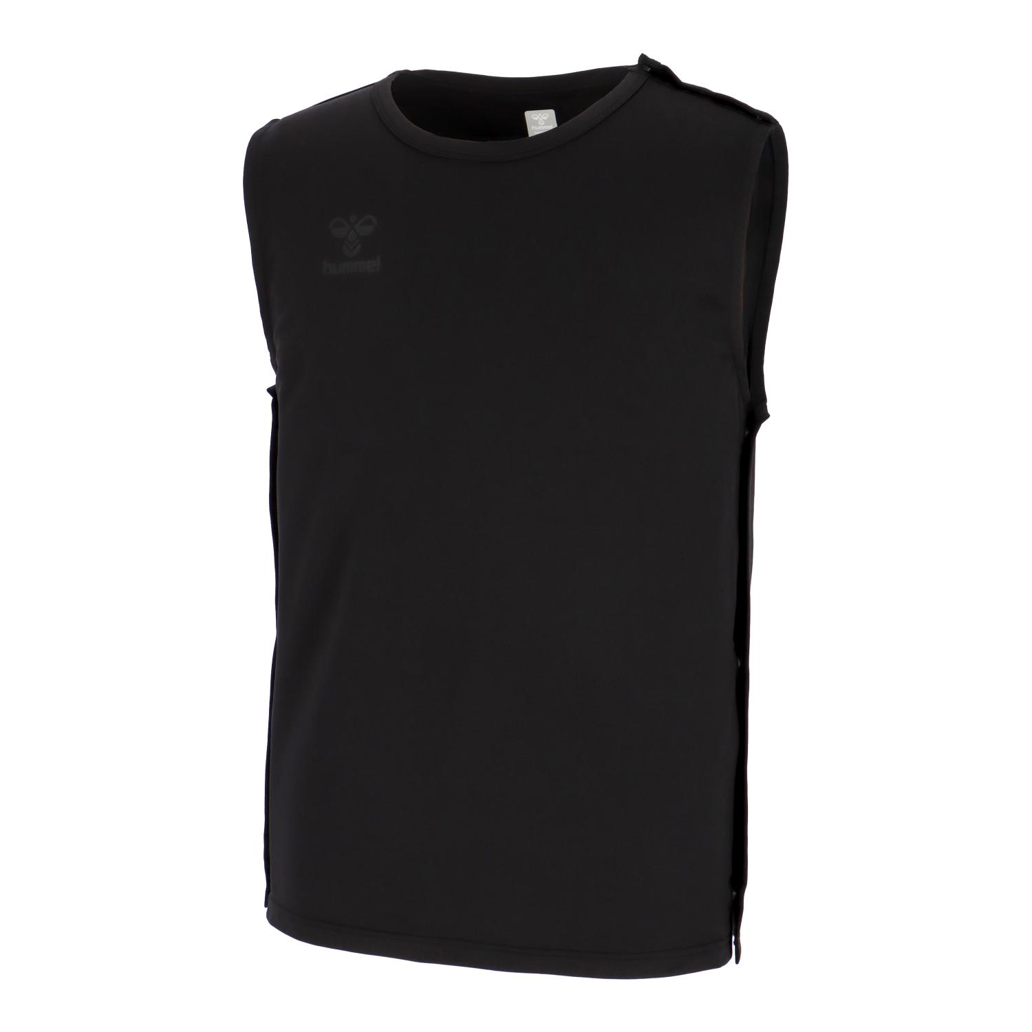 午後3時までのご注文で即日出荷！（休業日を除く） ヒュンメル　あったかタンクトップインナー　HAP5164N　ブラック　コンプレッション　アンダーシャツ　裏起毛 HUMMEL　白