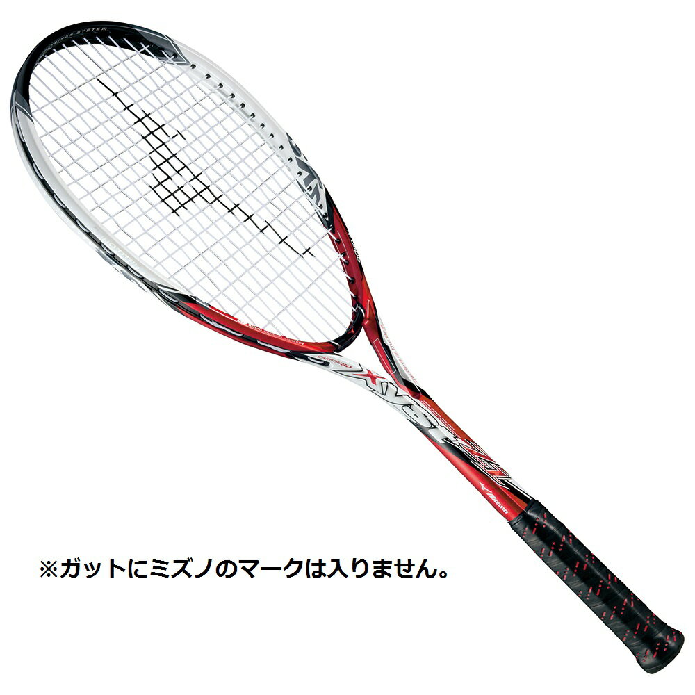 ソフトテニス ラケット ミズノ MIZUNO ソフトテニスラケット ジストZワン XystZ-1 (63JTN51162）【後衛】【テニス ミズノ ソフトテニス ラケット 後衛 ミズノ 軟式テニスラケット ミズノ soft tennis racket】送料無料 ガット代 張り代 無料【レビュークーポン】