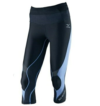 【レディース】ミズノ MIZUNOバイオギアタイツ(セミロング)BG8000 WOMEN'S(A76BP27797) (スポーツウェア インナースパッツ セミロング コンプレッション タイツ インナー ladies)