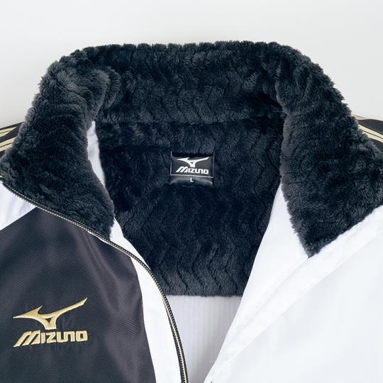 2017-2018値下げ ウインドブレーカー 上下組 ミズノ MIZUNO 中綿入り ウォーマーシャツ ＆ パンツ 上下セット 極厚タイプ ブレスサーモ （32JE7530-32JF7530）ミズノ テニス ソフトテニス 軟式テニス バドミントン バトミントン ウェア ミズノ 防寒 バドミントン 2018SS