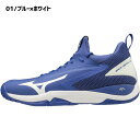 ソフトテニス シューズ ミズノ MIZUNO ウエーブインパルスワイド OC［ユニセックス］61GB1960 3E相当 砂入り人工芝・クレーコート用 ソフトテニス シューズ ミズノ 軟式テニス シューズ 硬式テニス soft tennis shoes MIZUNO 2