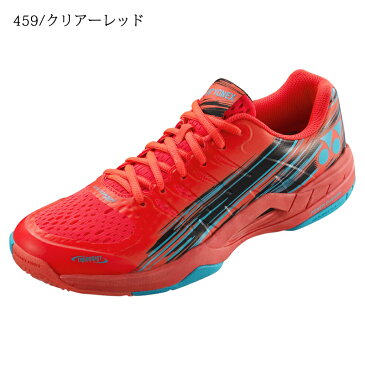 【送料無料】ヨネックス（YONEX） テニス シューズ パワークッションエアラスダッシュ3ワイドGC（SHTAD3WG)4Eワイド ローカット クレー・砂入り人工芝コート用（ヨネックス テニス 軟式テニス シューズ ソフトテニス シューズ 靴 soft tennis shoes）