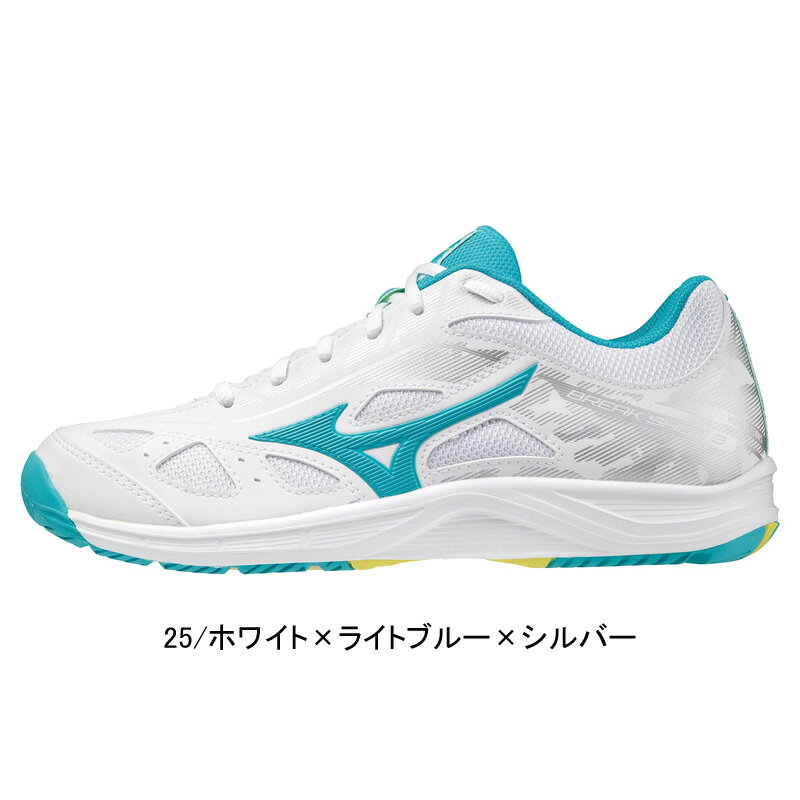 ソフトテニス シューズ ミズノ MIZUNO ブレイクショット3 AC 61GA2140 ユニセックス 幅2E オールコート用 MIZUNO テニス シューズ 軟式テニス シューズ ミズノ ソフトテニス シューズ ミズノ ソフトテニスシューズ 靴 soft tennis shoes