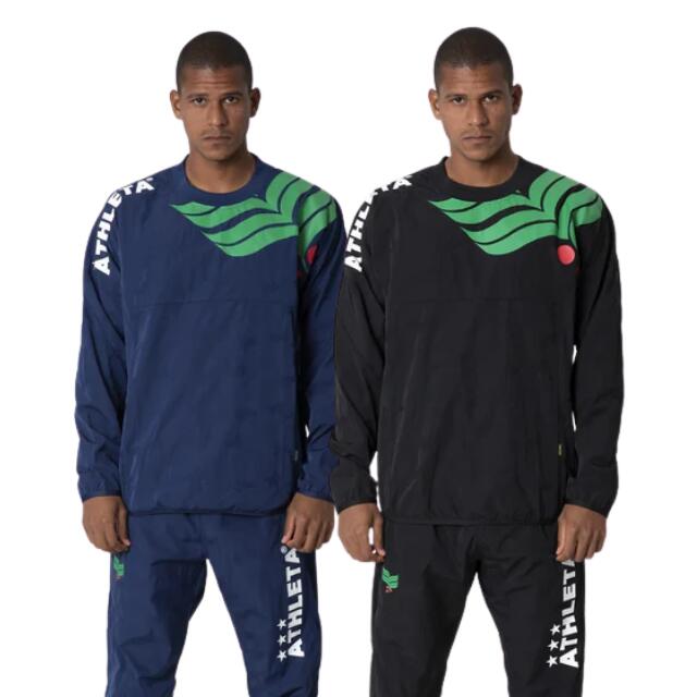 ATHLETA アスレタ 2025秋冬 カフェブラピステシャツ・パンツ上下セット 02425/0242...