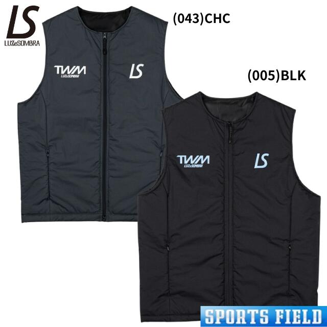 ルース TWM ルースイソンブラ LUZeSOMBRA TWM THERMOLITE VEST 2025秋冬 保温性 軽量性 ベスト