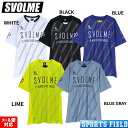 SVOLME スボルメ 2024春夏 ストライプ TRトップ24SDGユニセックス フットサル ウェア 半袖プラシャツ 大人モデル UVカット 吸汗速乾 半袖 ...