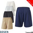ゴーセン GOSEN PP2441 レディースハーフパンツ ソフトテニス バドミントン ウェア