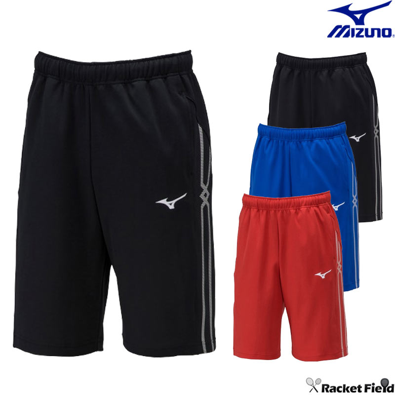 ソフトテニス バドミントン ウェア ミズノ MIZUNO MCライン ウォームアップハーフパンツ 32MDA141 ユニセックス 男女兼用 吸汗速乾 左右ポケット有り ユニフォーム 軟式テニス テニス ウェア ミズノ バドミントンウェア