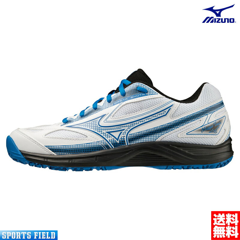 ソフトテニス シューズ ミズノ MIZUNO ブレイクショット 4 WIDE OC ブレイクショット 4 WIDE OC 61GB2343 ユニセック…