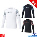 ソフトテニス ウェア ミズノ MIZUNO キチュウプラシャツ(ナガソデ)Tシャツ 62JAC048 長袖 メンズ レディース ユニセックス 男女兼用 ミズノ ...