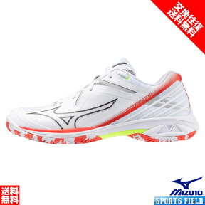 バドミントンシューズ サイズ交換往復無料 バドミントンシューズ ミズノ MIZUNO バドミントン シューズ ウエーブクロー3 71GA2443 3E バドミントン シューズ ミズノ シューズ badminton shoes 日本バドミントン協会検定合格品