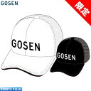 数量限定 ソフトテニス キャップ ゴーセン GOSEN ビッグロゴ キャップ C23A05 帽子 軟式テニス ソフトテニス キャップ ソフトテニス キャップ ス...