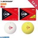 【キャンペーン実施中】ソフトテニス ボール ダンロップ DUNLOP ソフトテニスボール 公認試合球 1ダース 箱入り DSTB2DOZ DSTBYL2DOZ ...
