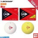 【キャンペーン実施中】ソフトテニス ボール ダンロップ DUNLOP ソフトテニスボール 公認試合球 10ダース 箱入り DSTB2DOZ DSTBYL2DOZ...