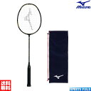 バドミントン ラケット ミズノ MIZUNO FORTIUS20 フォルティウス 20 73JTB021 ラケットケース付き ハードヒッター向け 日本バドミント...