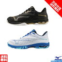 ソフトテニスシューズ サイズ交換往復無料 ソフトテニス シューズ ミズノ MIZUNO ウエーブエクシードライト2 WIDE OC 61GB2318 幅3E ユ...