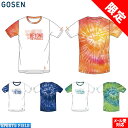 ソフトテニス ウェア ゴーセン GOSEN Tシャツ タイダ