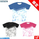 ソフトテニス ウェア ゴーセン GOSEN Tシャツ タイダイ JPT11 半袖 ゴーセン バドミントン Tシャツ メンズ ユニセックス softtennis wear