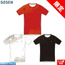 ソフトテニス バドミントン ウェア ゴーセン GOSEN Tシャツ JPT14 半袖 ゴーセン 2022夏限定 Tシャツ メンズ ユニセックス