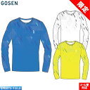 数量限定 ソフトテニス ウェア ゴーセン GOSEN 昇華ロングスリーブTシャツB JPT37 長袖 ゴーセン バドミントン ロングTシャツ ロンT メンズ ユ...