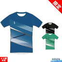 数量限定 ソフトテニス ウェア ゴーセン GOSEN 昇華TシャツC JPT41 半袖 ゴーセン バドミントン Tシャツ メンズ ユニセックス softtenn...