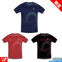 数量限定 ソフトテニス ウェア ゴーセン GOSEN 昇華TシャツA JPT45 半袖 ゴーセン バドミントン Tシャツ メンズ ユニセックス softtenn...