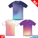 数量限定 ソフトテニス ウェア ゴーセン GOSEN 昇華TシャツB JPT46 半袖 ゴーセン バドミントン Tシャツ メンズ ユニセックス softtenn...