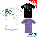 数量限定 ソフトテニス ウェア ゴーセン GOSEN 春企画昇華TシャツA JPT51 ゴーセン バドミントン 半袖 Tシャツ メンズ ユニセックス softt...