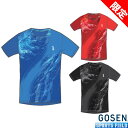 数量限定 ソフトテニス ウェア ゴーセン GOSEN 春企画昇華TシャツB JPT52 ゴーセン バドミントン 半袖 Tシャツ メンズ ユニセックス softt...